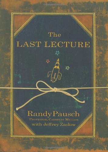 The Last Lecture book review - At times we solely take life for granted, but Randy Pausch definitely changes our views when giving his last lecture. 