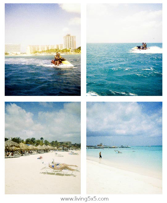 Aruba Underwater camera