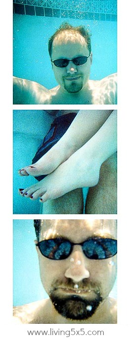 Aruba - Underwater Camera - On our last day, we rented some jet ski's and hit the water with our underwater camera. It was a blast!