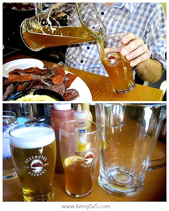 Portland Oregon - Breweries - Henry's Tavern and Deschutes Brewery are two of the places we stopped to try. Which one will be our favorite? 