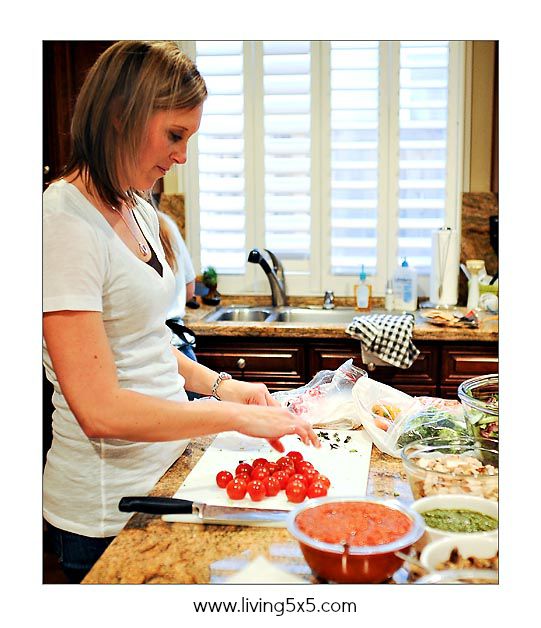 Creating a Pasta Bar with Wine Tasting is a great family and friends event. Good for the soul and helps you unwind with your favorite people.
