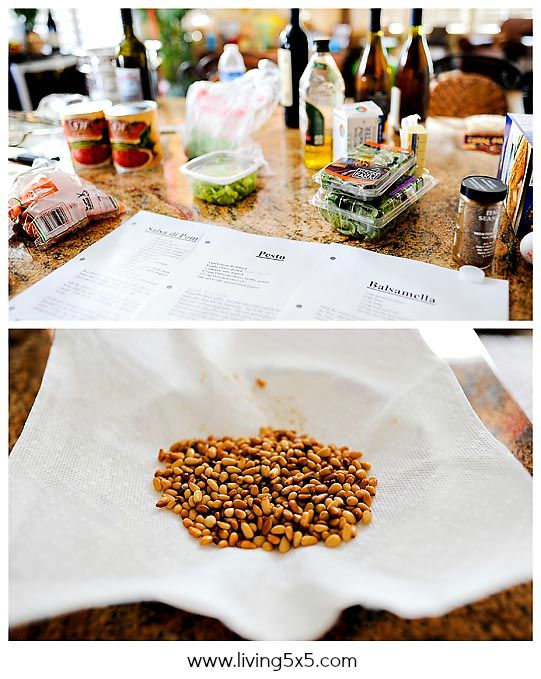 Creating a Pasta Bar with Wine Tasting is a great family and friends event. Good for the soul and helps you unwind with your favorite people.