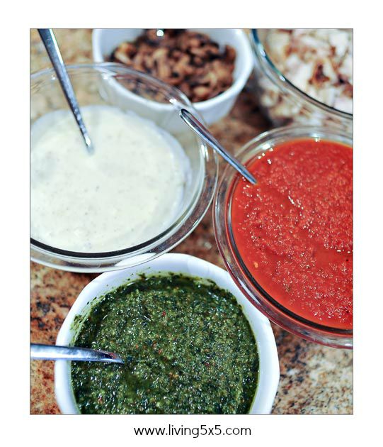 Creating a Pasta Bar with Wine Tasting is a great family and friends event. Good for the soul and helps you unwind with your favorite people.