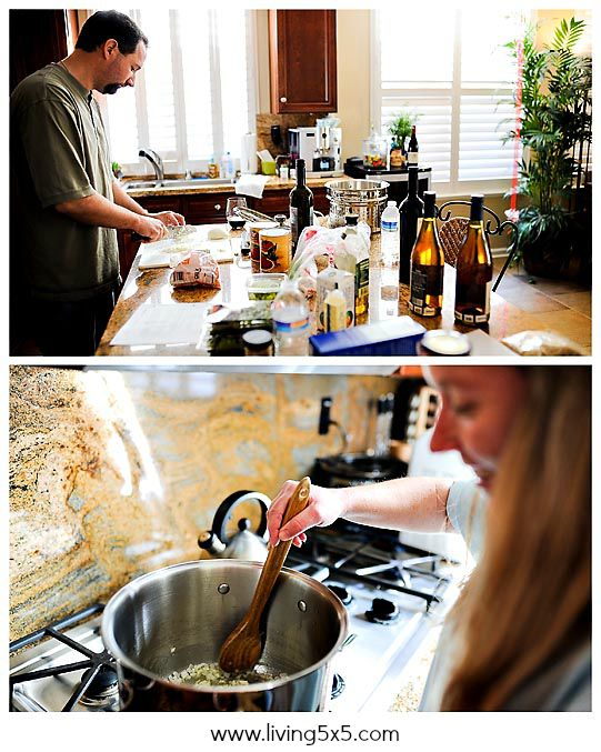 Creating a Pasta Bar with Wine Tasting is a great family and friends event. Good for the soul and helps you unwind with your favorite people.