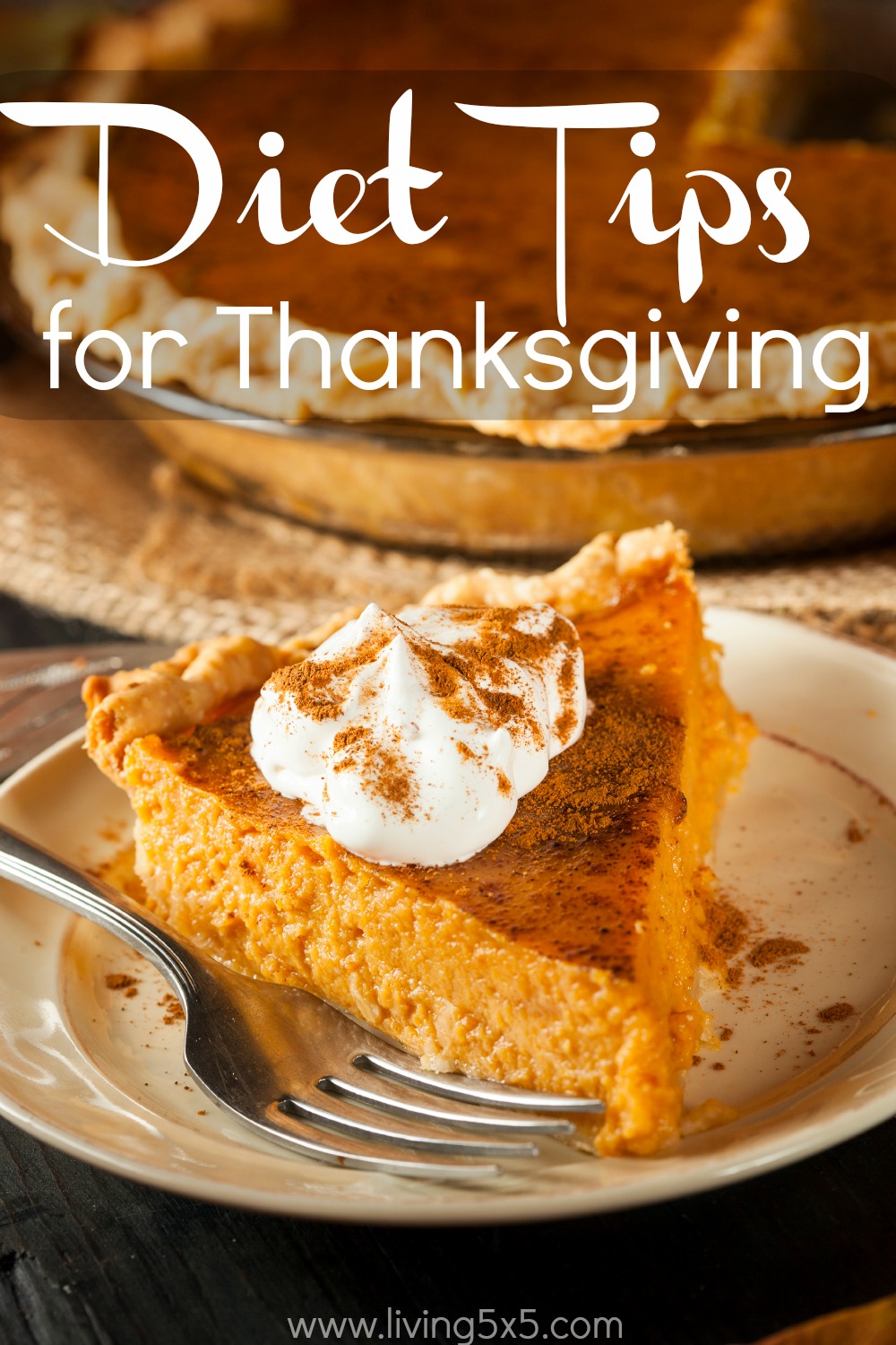 You don't always have to overeat during Thanksgiving. Here are some diet tips for Thanksgiving that may just get you through all of the delicious food! 