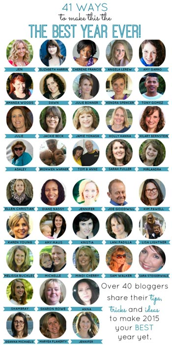 Be prepared for the New Year! Set your goals and make your action plan now with my 11 tips that could inspire your own goals in the new year! 