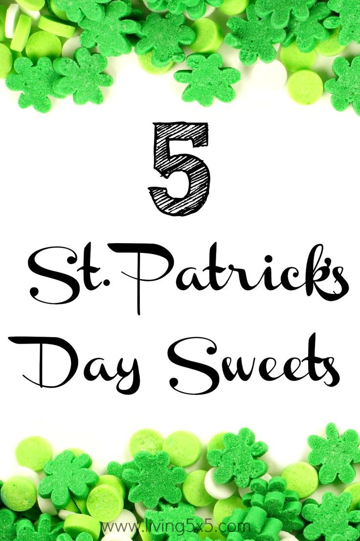 Are you ready for St. Patrick's Day? Why not have fun with color when making your desserts. Try these 5 St. Patrick's Day Desserts to feed your sweet tooth.
