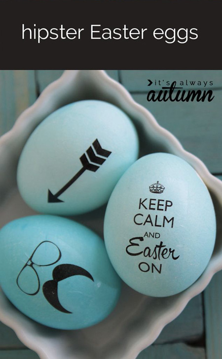 How will you decorate your Easter Eggs this year? I wanted to share 4 cool ways to decorate Easter eggs that can inspire your own creations.