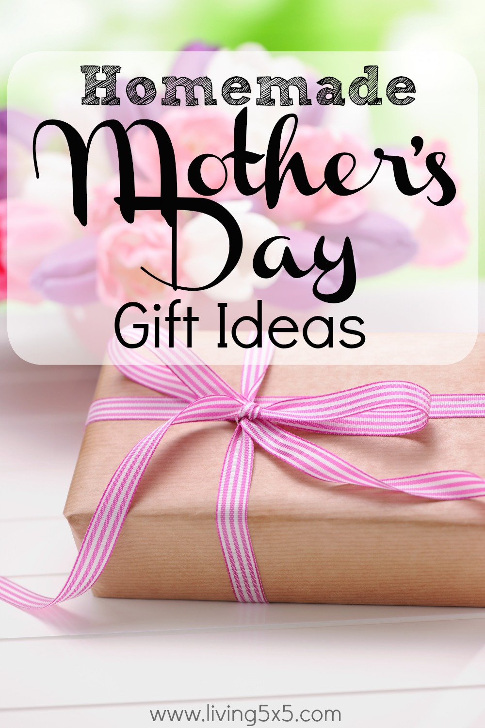 Trying to figure out what to give your mother this year? Try making homemade Mother's day gifts that will mean a lot more to her! 